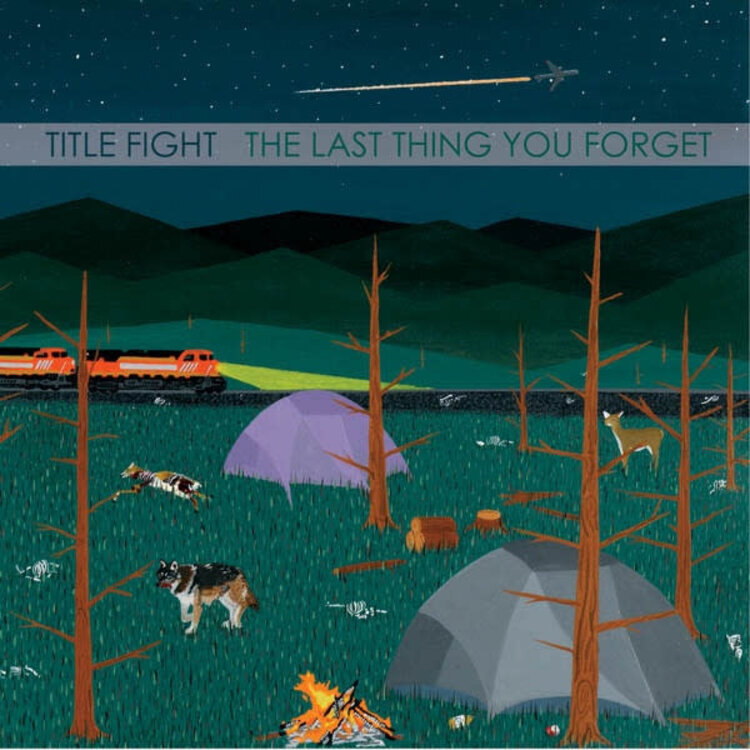 Run For Cover Title Fight - The Last Thing you Forget 7''