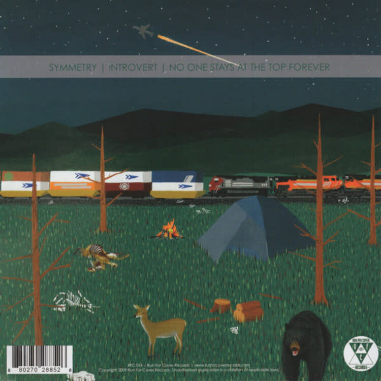 Run For Cover Title Fight - The Last Thing you Forget 7''