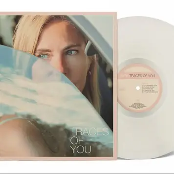 Bar-None Ivy - Traces of You LP (natural undyed vinyl)