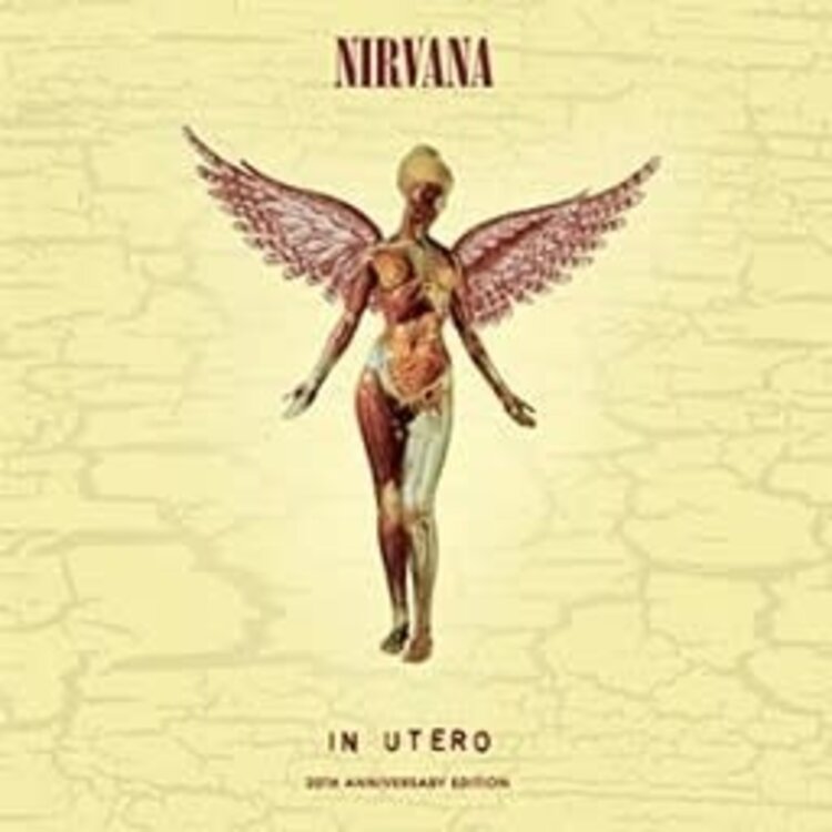 Geffen Nirvana - In Utero 3LP (20th anniv. remastered)