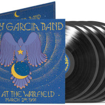 Round Records Garcia, Jerry - Live At The Warfield 3/2/91 5LP Box Set