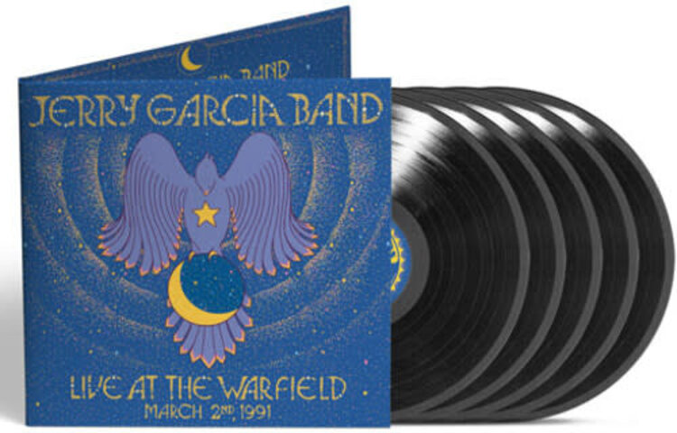 Round Records Garcia, Jerry - Live At The Warfield 3/2/91 5LP Box Set
