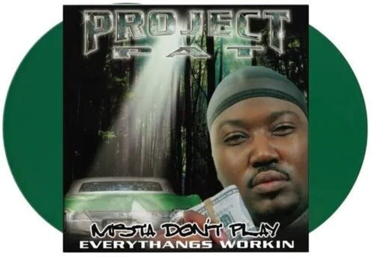 GET ON DOWN Project Pat - Mista Don't Play: Everythangs Workin 2LP