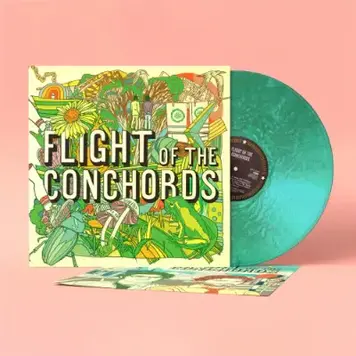 Flight of the Conchords - (self-titled) LP (metallic green vinyl)