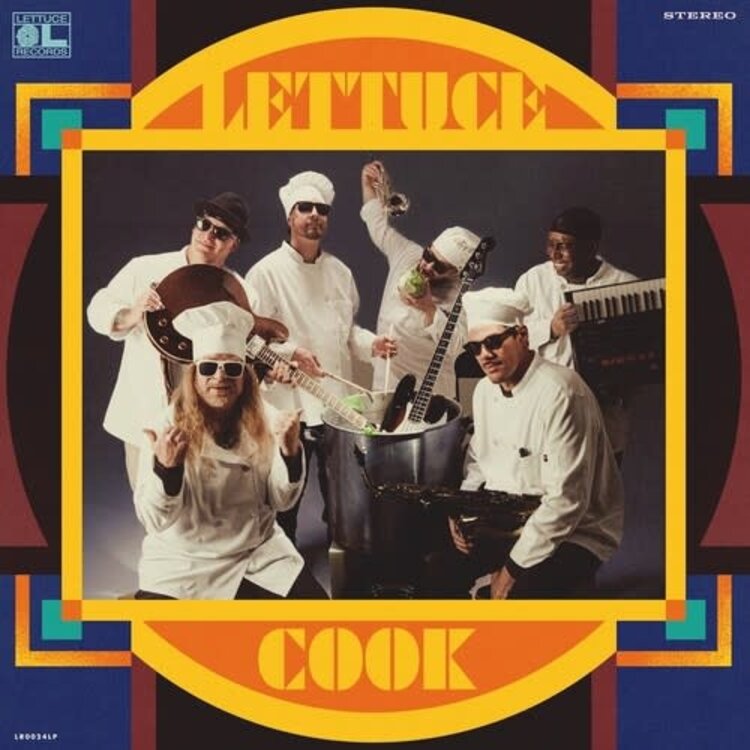 Lettuce Records Lettuce - Cook 2LP (IEX, coke bottle clear vinyl)