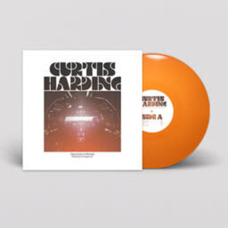Anti Harding, Curtis - Departures & Arrivals: Adventures of Captain Curt LP (orange vinyl)