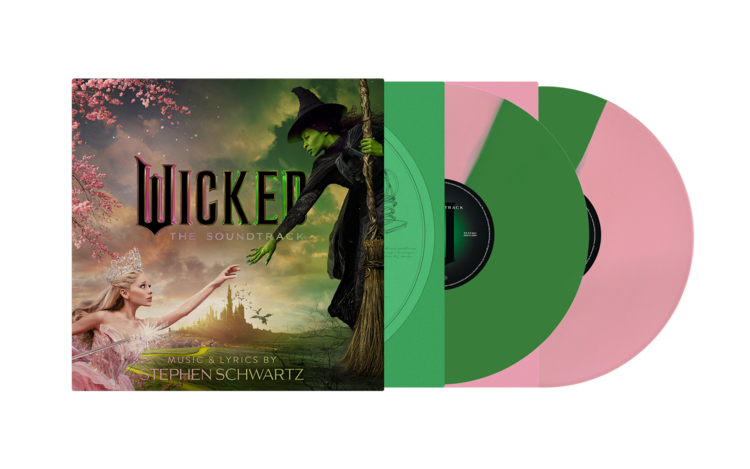 Republic Wicked The Soundtrack 2LP (2024)