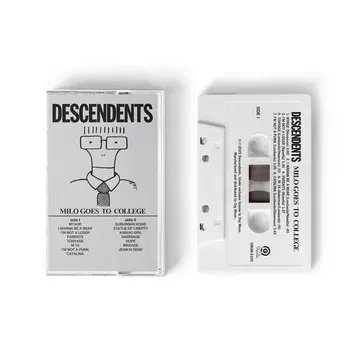 Org Music Descendents - Milo Goes to College CASSETTE