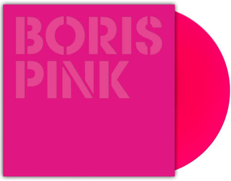 Boris - Pink 2LP
