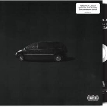 Interscope Lamar, Kendrick - good kid, m.A.A.d city CD