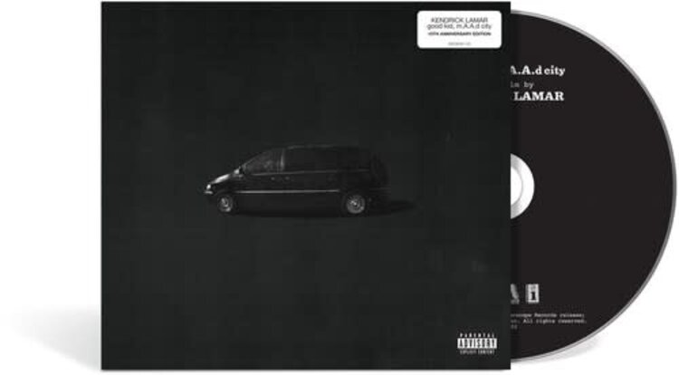 Interscope Lamar, Kendrick - good kid, m.A.A.d city CD