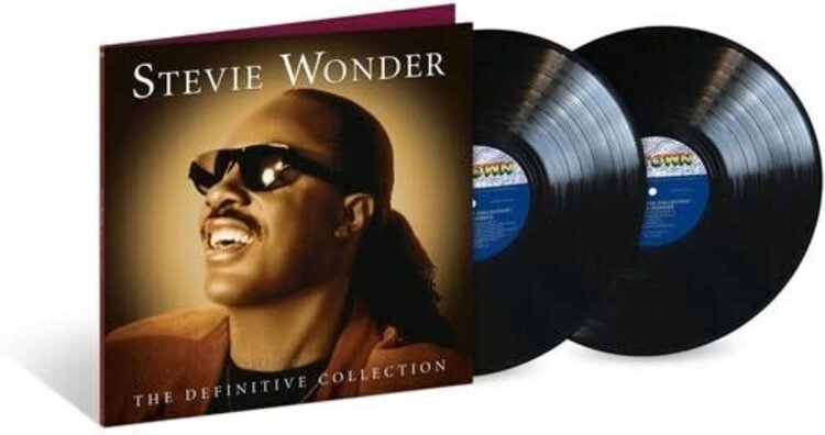 Motown Wonder, Stevie - The Definitive Collection 2LP
