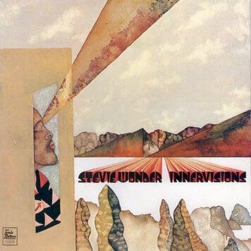 Motown Wonder, Stevie - Innervisions LP