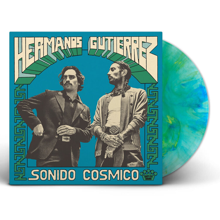 Easy Eye Sound Hermanos Gutierrez - Sonido Cosmico LP (clear, blue & yellow marble vinyl)