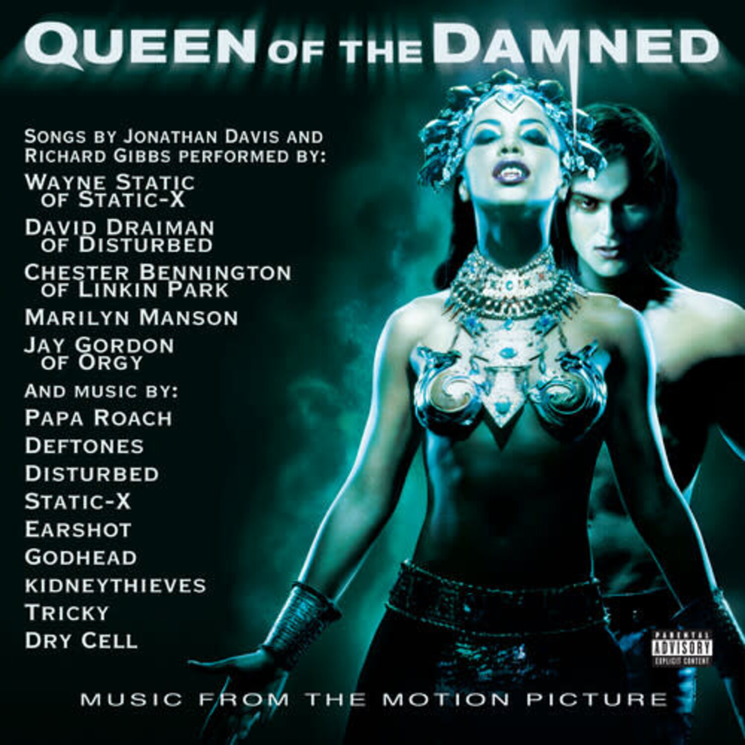 Queen Of The Damned Soundtrack LP - Wax Trax Records