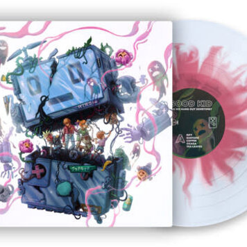 Pre-Order - Good Kid - Can We Hang Out Sometime LP (blue/pink burst vinyl)