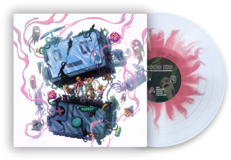 Many Hats Dist Good Kid - Can We Hang Out Sometime LP (pink in blue burst vinyl)