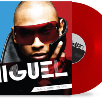 Sony Miguel - All I Want Is You LP (red vinyl)