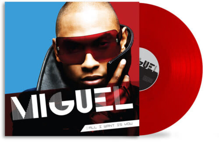 Sony/Legacy Miguel - All I Want Is You LP (red vinyl)
