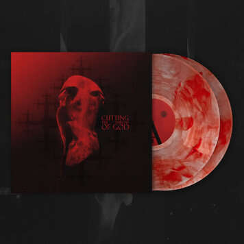 Ulcerate - Cutting The Throat Of God LP (clear w/red vinyl)