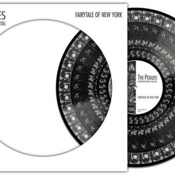 Rhino Pogues, The & MacColl, Kirsty - Fairytale of New York 12" EP (zoetrope)