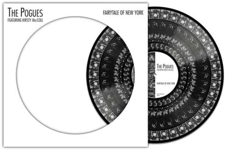 Rhino Pogues, The & MacColl, Kirsty - Fairytale of New York 12" EP (zoetrope)