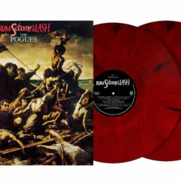 Rhino Pogues, The - Rum Sodomy & The Lash 2LP (40th anniversary red vinyl)