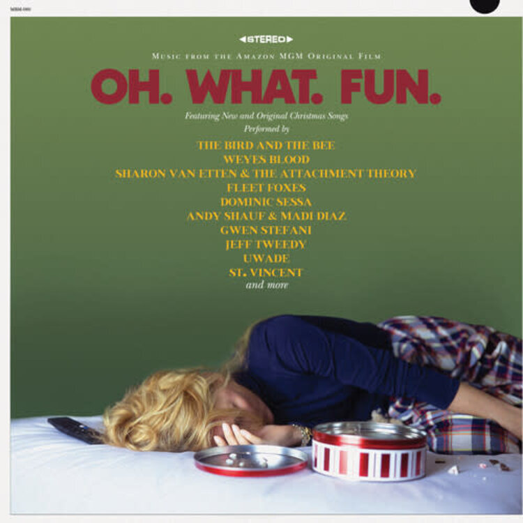Mutant Various Artists - Oh. What. Fun. Soundtrack LP (clear vinyl, 140g)