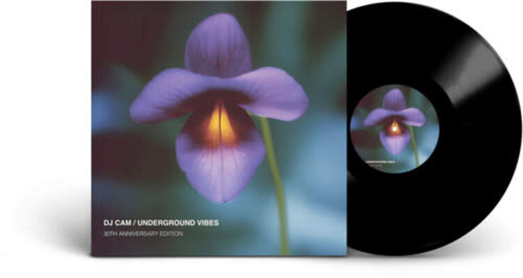 Diggers Factory DJ Cam - Underground Vibes LP (30th anniv ed.)