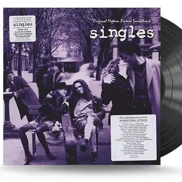 Sony/Legacy Singles Soundtrack (1992) 2LP (w/bonus CD)