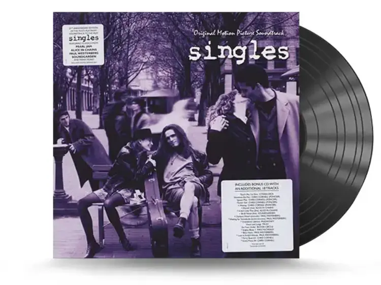 Sony Singles Soundtrack 2LP (1992 w/bonus CD)