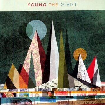 Roadrunner Young the Giant - (self-titled) 2LP