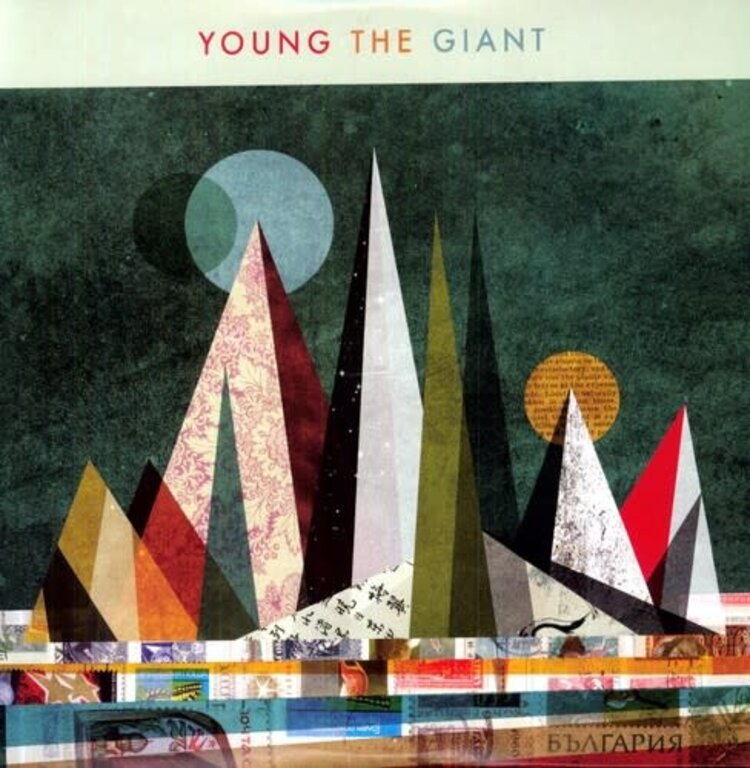Roadrunner Young the Giant - (self-titled) 2LP