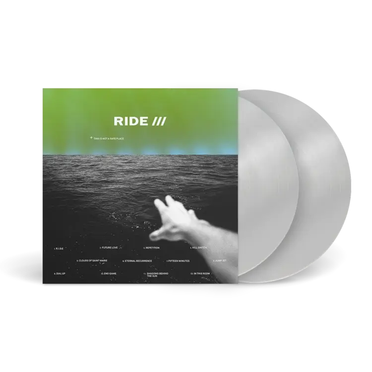 Ride - This Is Not A Safe Place 2LP (silver vinyl)