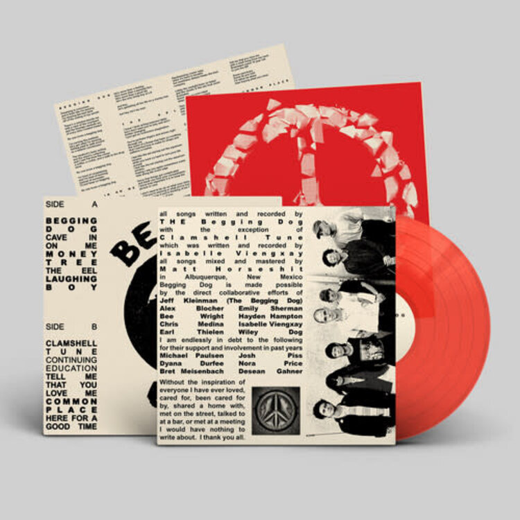 Begging Dog - Demo 1 LP (red vinyl)
