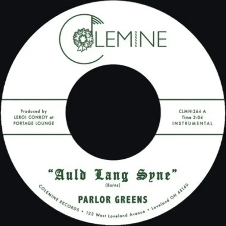 Parlor Greens - Auld Lang Syne 7" (green vbinyl)