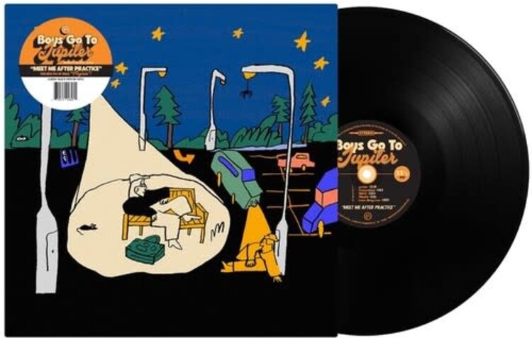 Take This To Heart Boys Go To Jupiter - Meet Me After Practice LP