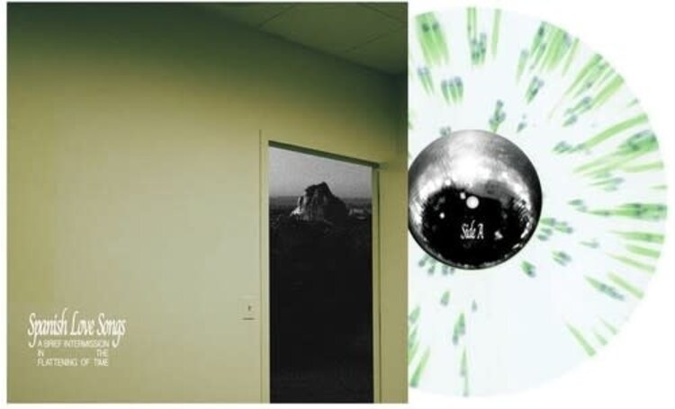 Pure Noise Spanish Love Songs - A Brief Intermission In The Flattening Of Time LP (white, green, splatter vinyl)