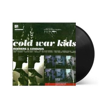 Downtown Records Cold War Kids - Robbers and Cowards LP