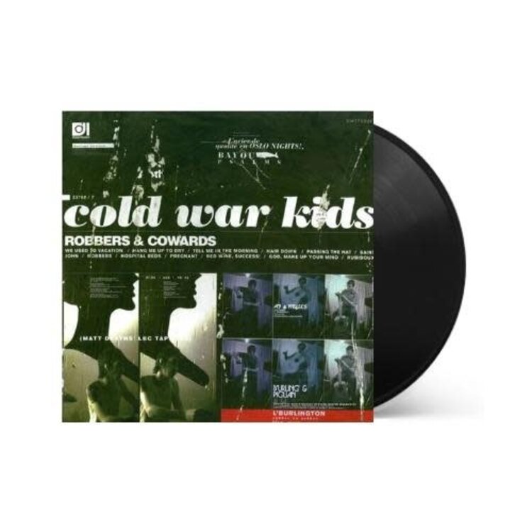 Downtown Records Cold War Kids - Robbers and Cowards LP