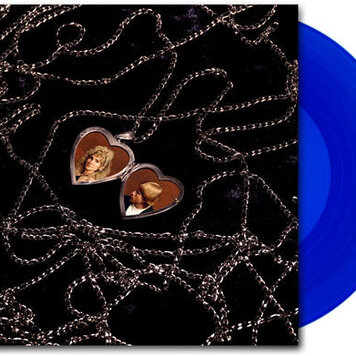 Mutually Detrimental Tennis - Face Down In the Garden LP (blue vinyl)