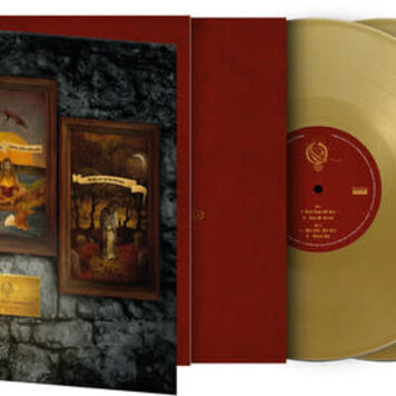 Music on Vinyl Opeth - Pale Communion 2LP (Holland import, 180g, gold vinyl)