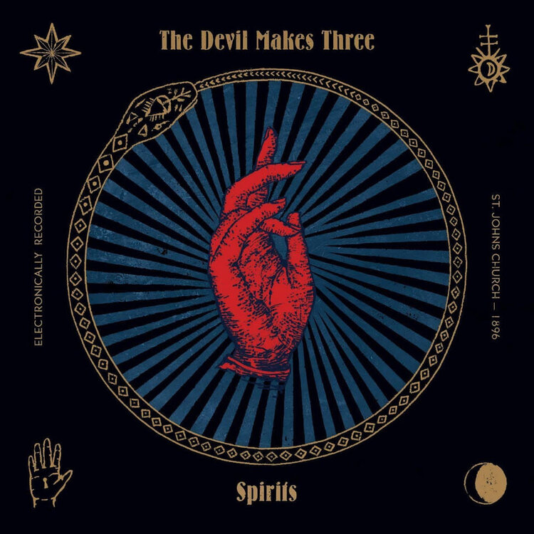 New West Records Devil Makes Three, The - Spirits LP (purple vinyl)