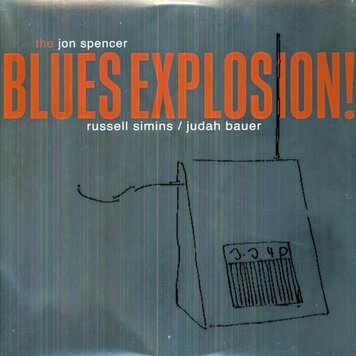 Shove Spencer, Jon Blues Explosion - Orange LP