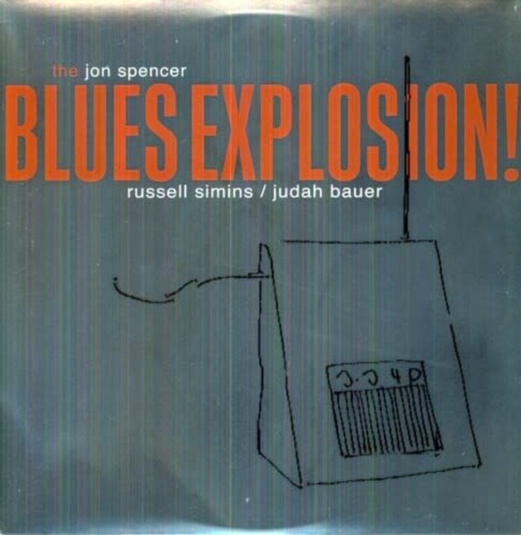 Shove Spencer, Jon Blues Explosion - Orange LP