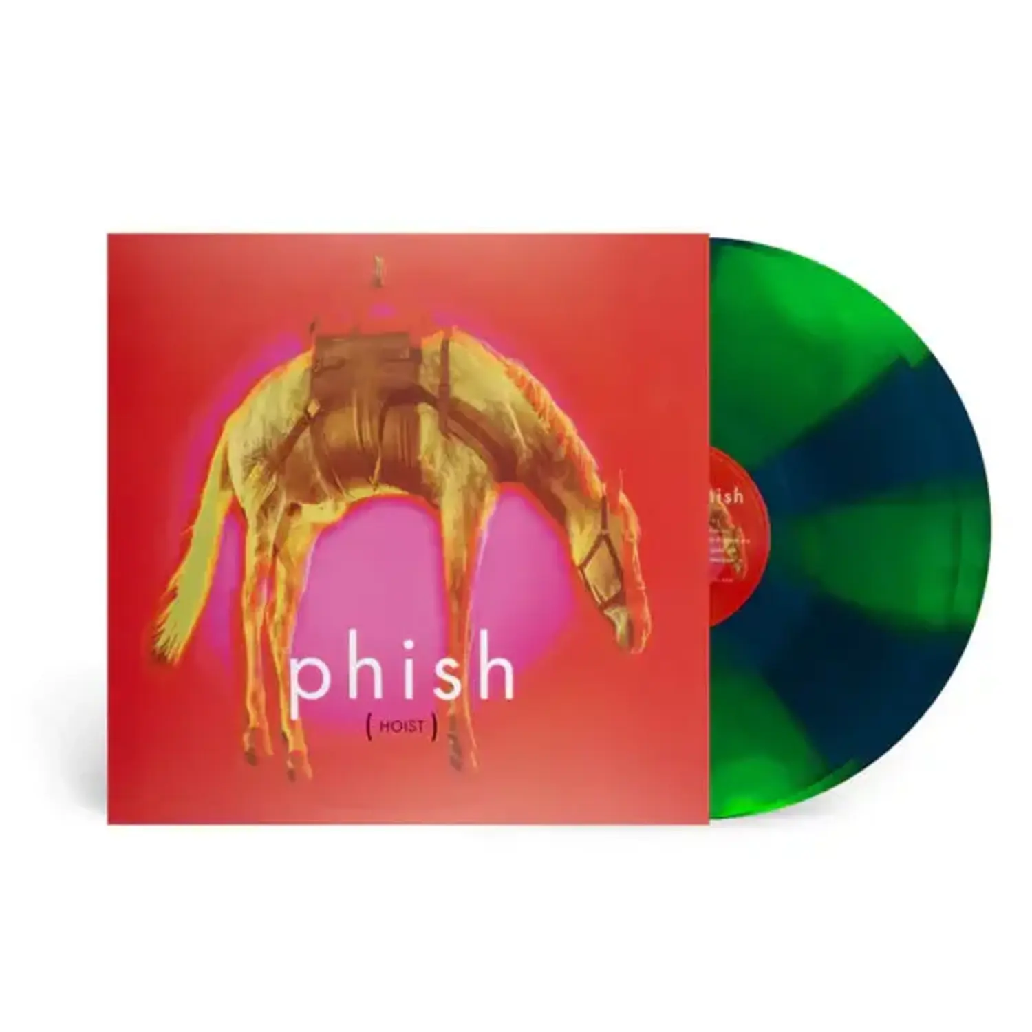 ■稀少アナログ2LP■PHISH / フィッシュ■Houst■2LP / 199 Phish - Hoist 2LP (laserbeam vinyl) - Wax Trax Records