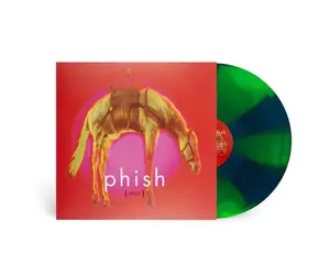 ■稀少アナログ2LP■PHISH / フィッシュ■Houst■2LP / 199 Phish - Hoist 2LP (laserbeam vinyl) - Wax Trax Records