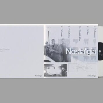 BMG Chase Atlantic - Nostalgia EP (white vinyl)