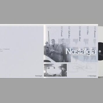 BMG Rights Management Chase Atlantic - Nostalgia LP (white vinyl)