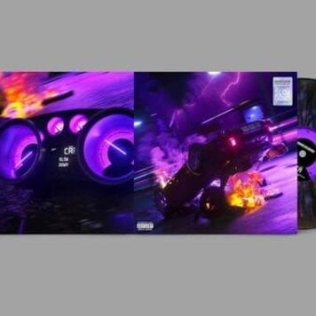 BMG Rights Management Chase Atlantic - Paradise 12'' EP (bug splatter variant)